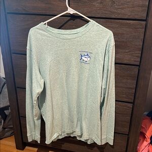 Southern Tide Mens Mint Long Sleeve Tee